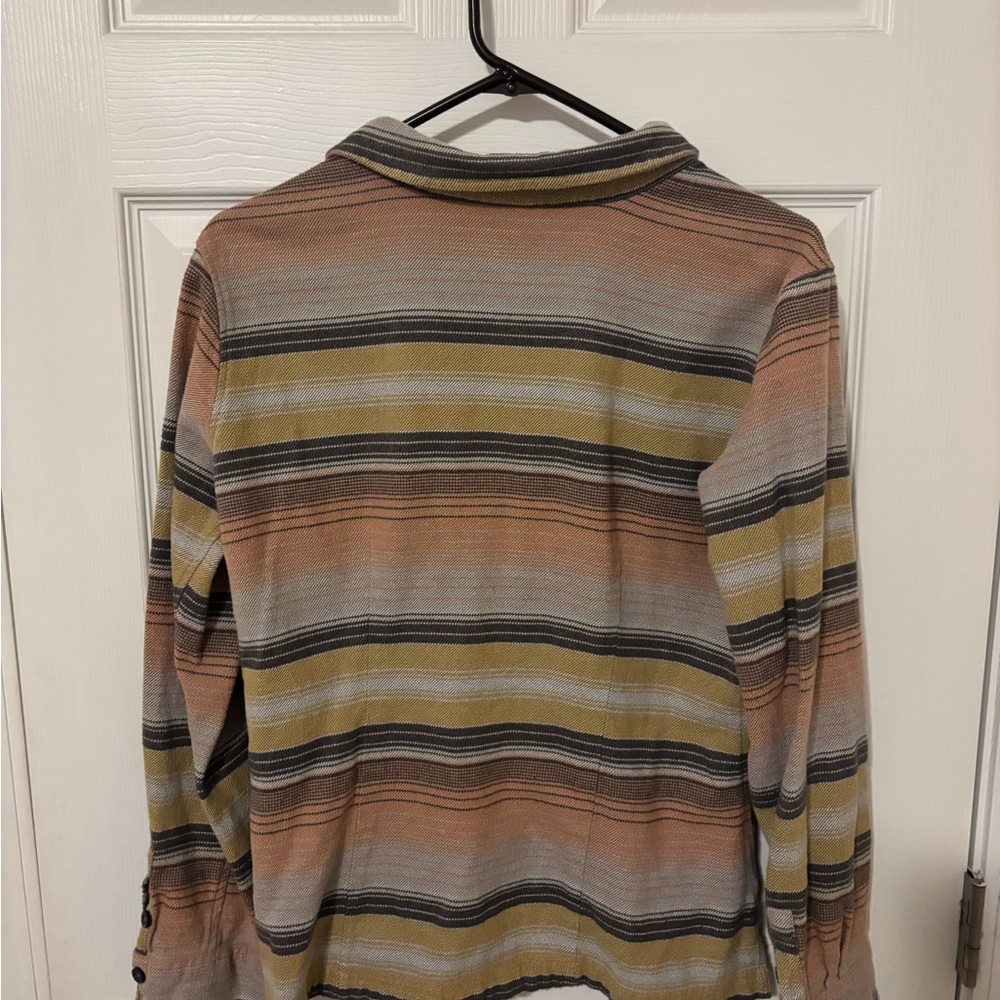 Patagonia Multicolor Striped Casual  button shirt organic cotton - Picture 4 of 4
